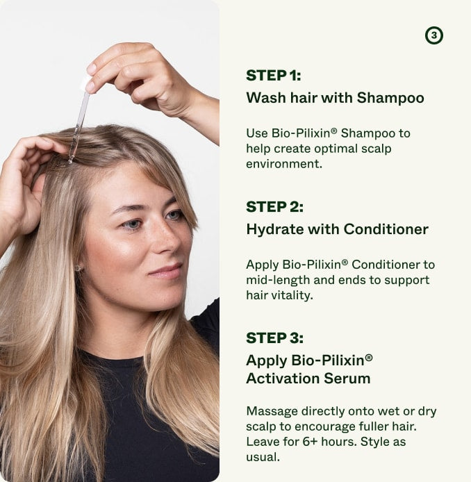Hair Activation & Nutrient Bundle | For Women
