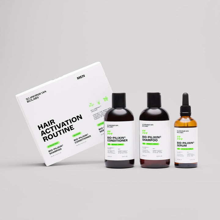 Hair Activation Routine | For Men