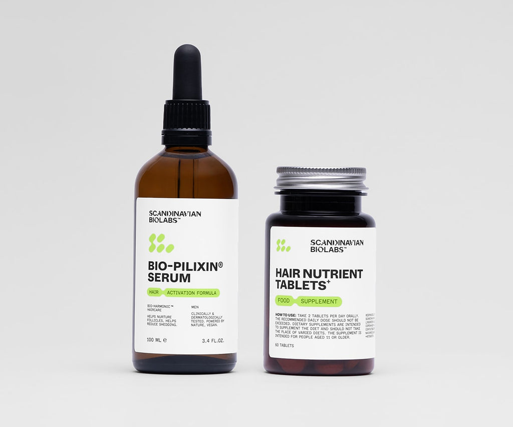 Hair Activation & Nutrient Bundle | For Men