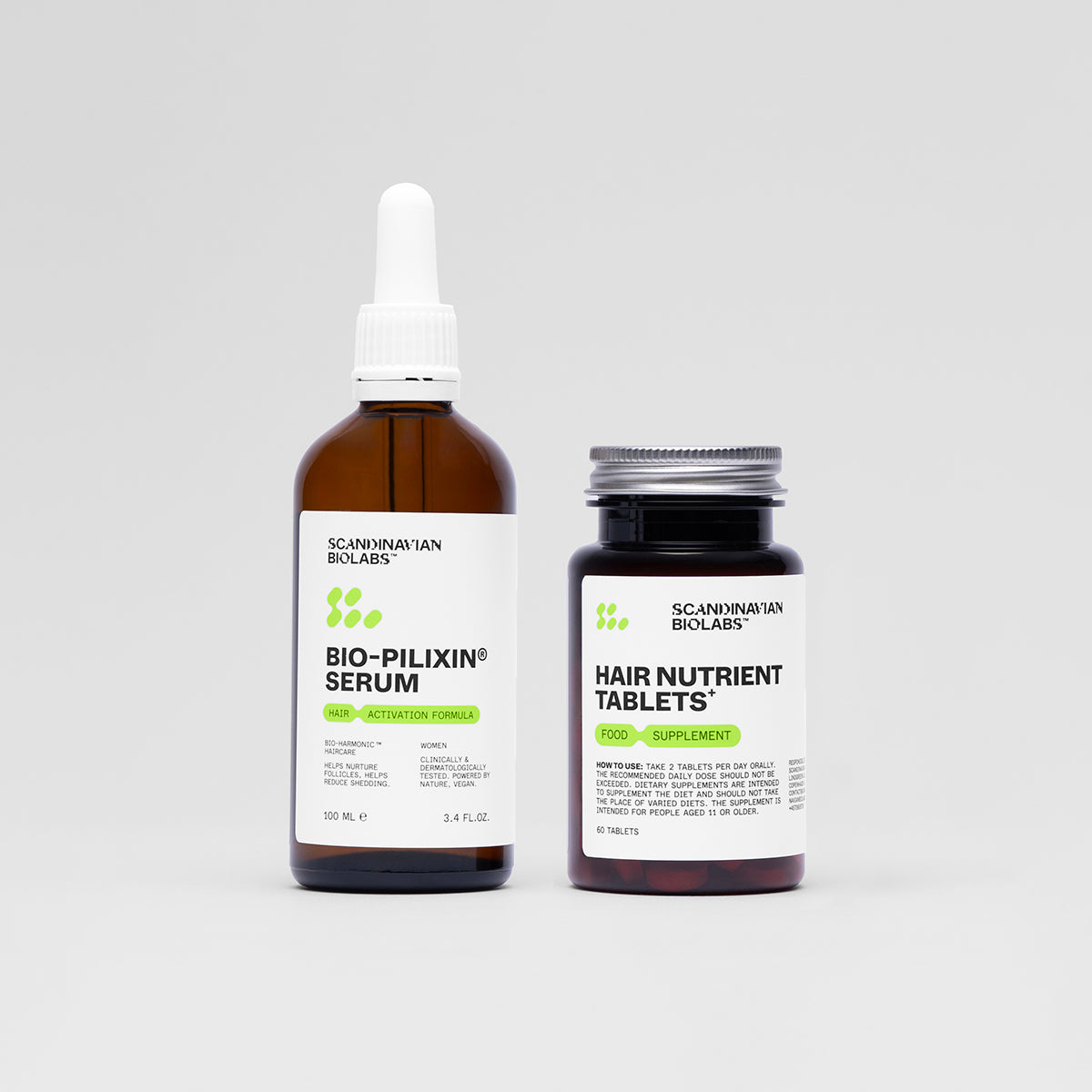Women's Hair Activation & Nutrient Bundle | Scandinavian Biolabs