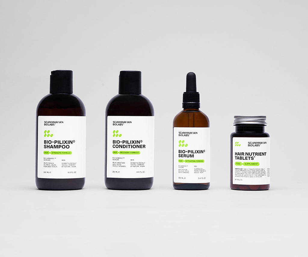 Hair Activation & Nourish Routine | For Men