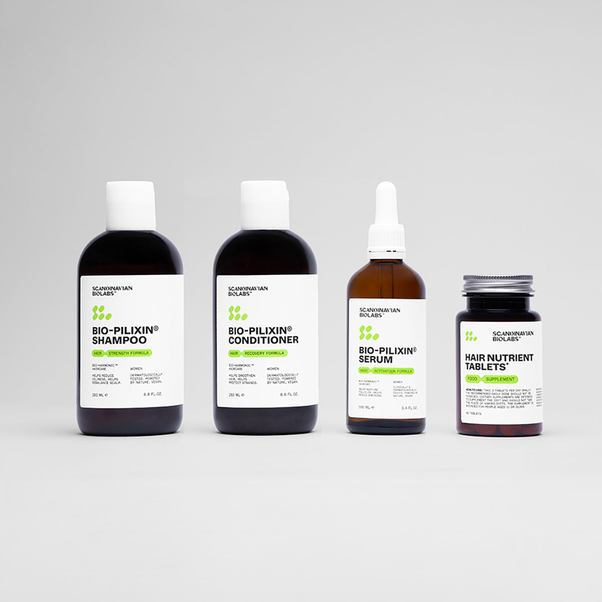 Hair Activation & Nourish Routine For Women | Scandinavian Biolabs