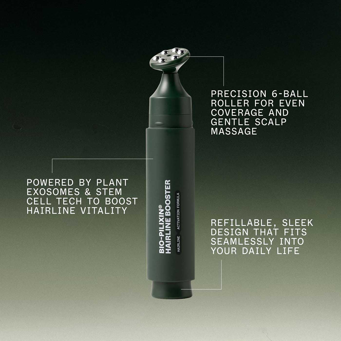 Bio-Pilixin® Hairline Booster – Scandinavianbiolabs.us