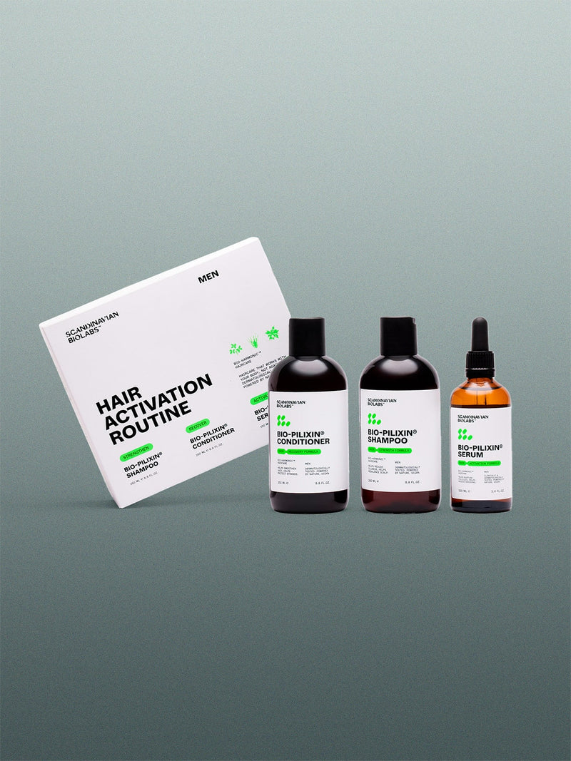 Hair Activation Routine