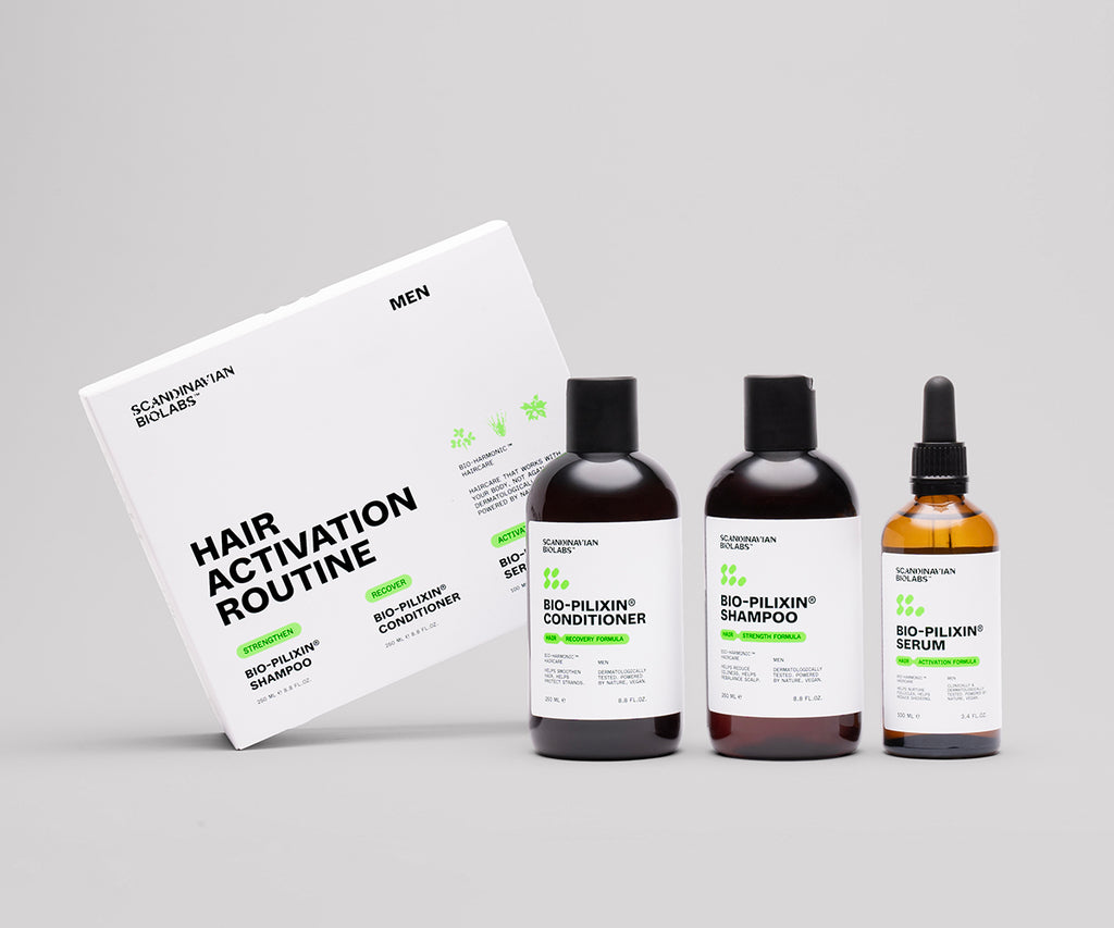 Hair Activation Routine | For Men