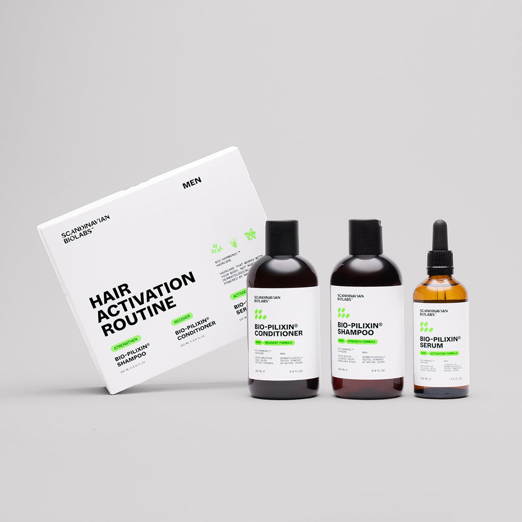 Hair Activation Routine | For Men