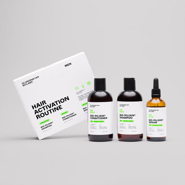 Hair Activation Routine | For Men