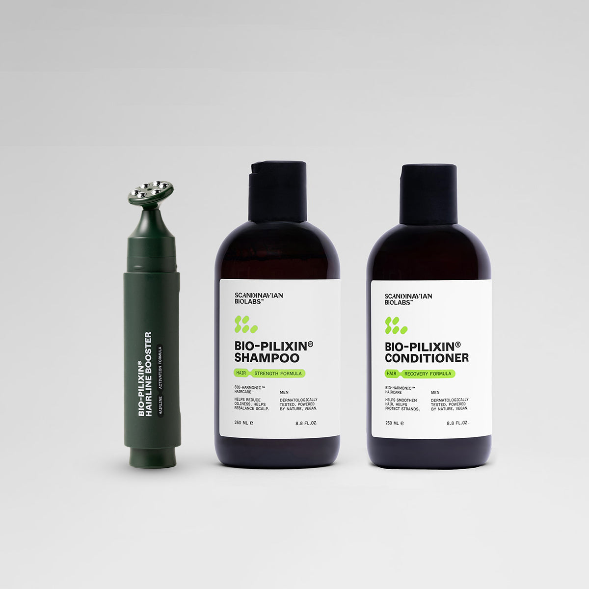 Bio-Pilixin® Hairline Booster Routine | For Men