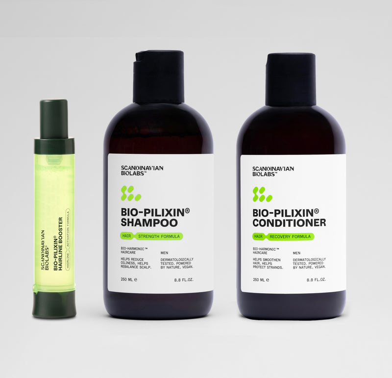 Bio-Pilixin® Refill Cartridge for Full Hairline Booster Routine | For Men