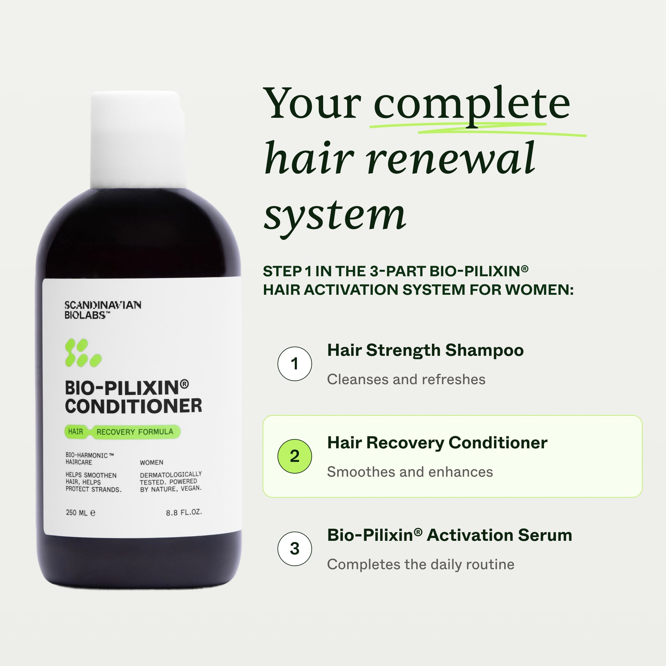 Hair Recovery Conditioner | For Women – Scandinavianbiolabs.us