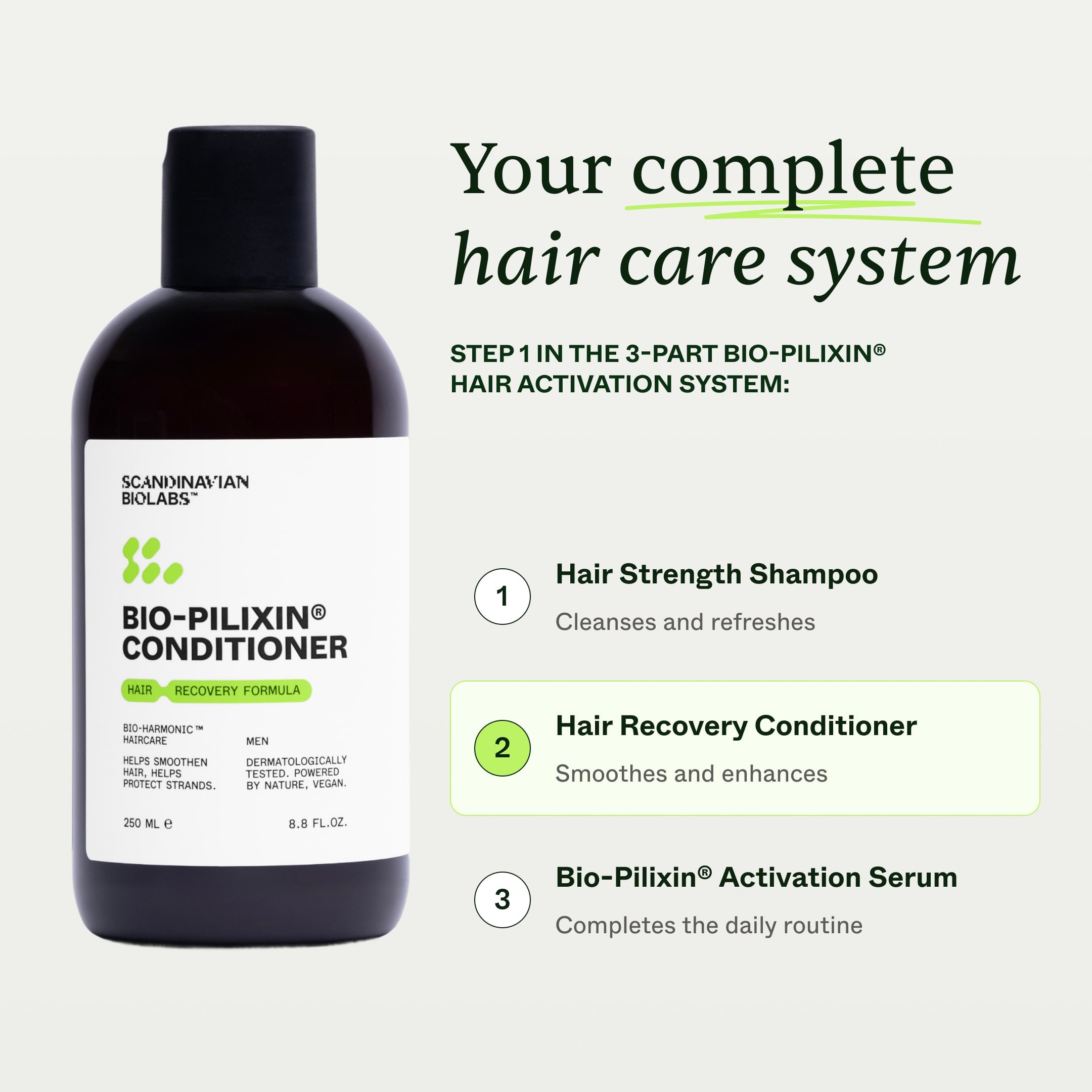 Hair Strength & Recovery Bundle | For Men – Scandinavianbiolabs.us