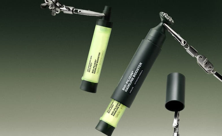 Thicker hair the natural way