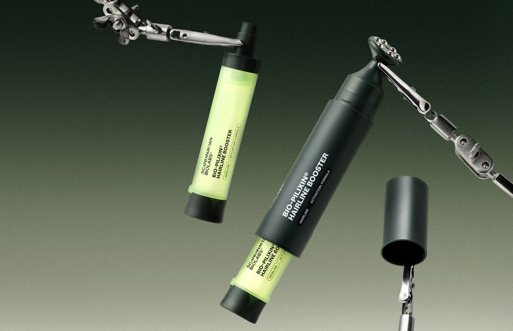 Thicker hair the natural way