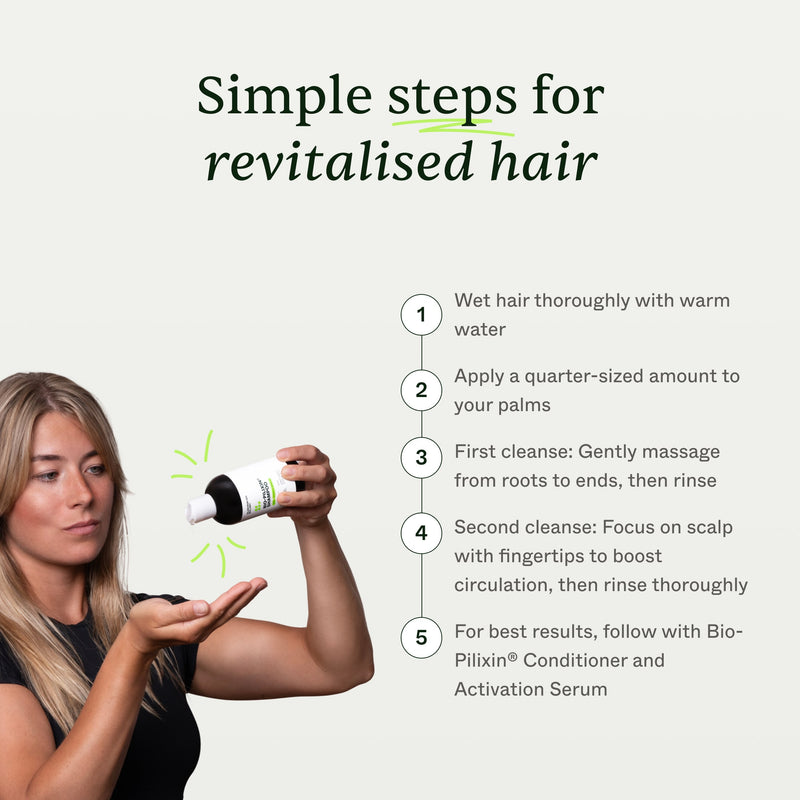 Hair Strength Shampoo | For Women