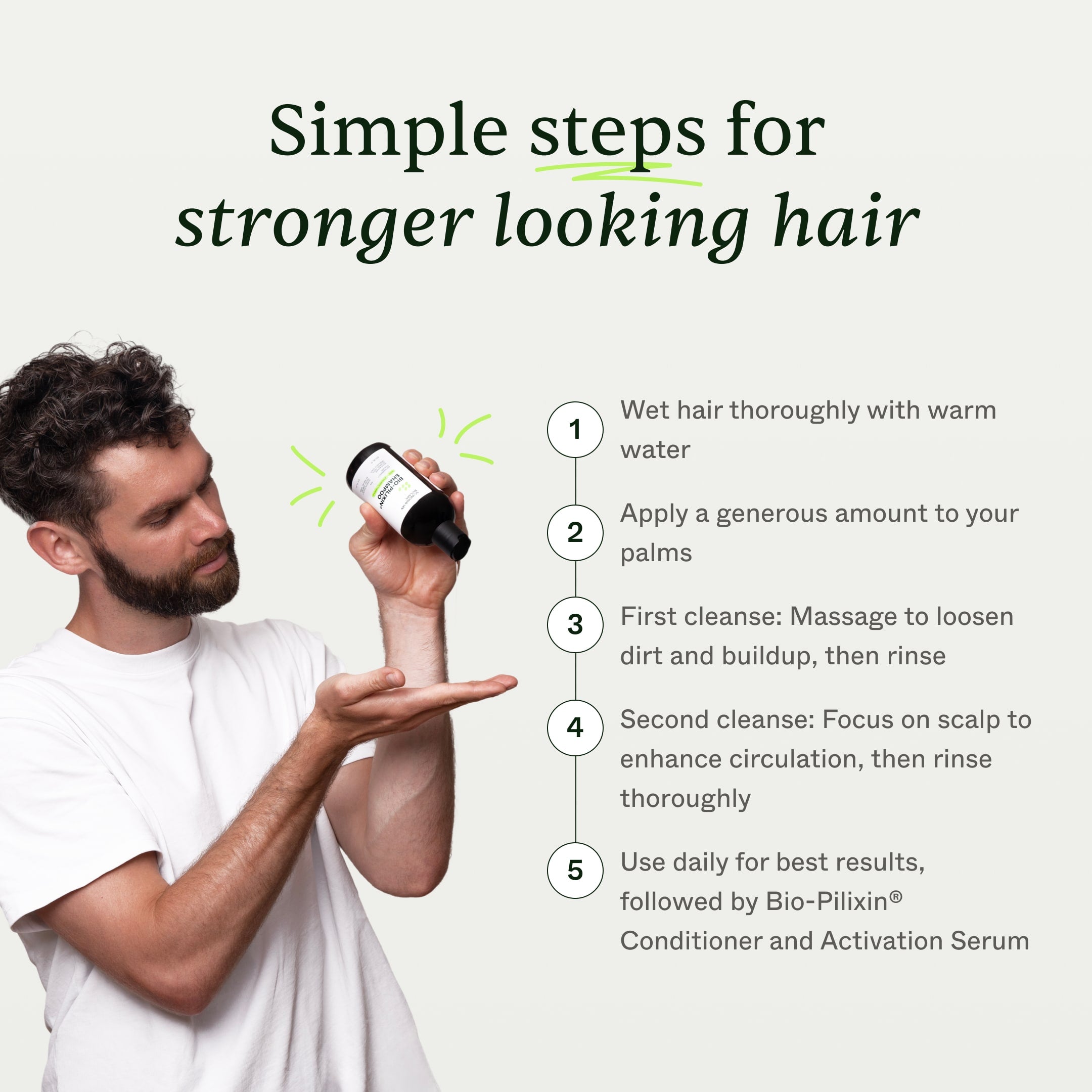 Hair Strength Shampoo For Men – Scandinavianbiolabs.us