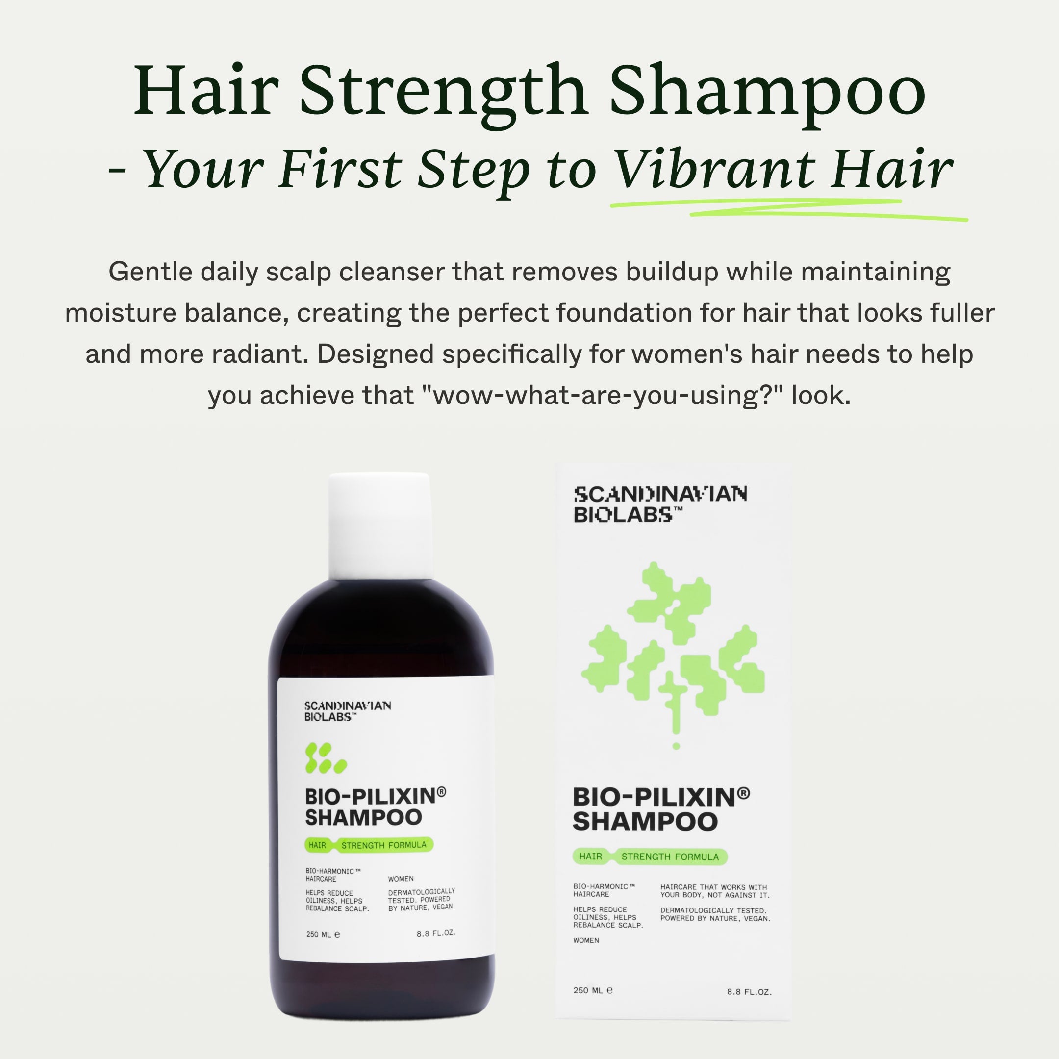 Hair Strength Shampoo | For Women – Scandinavianbiolabs.us