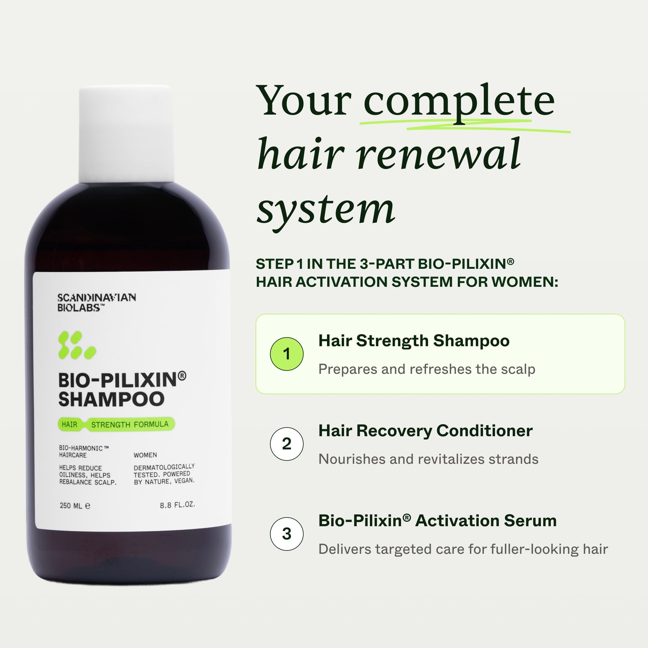 Hair Strength Shampoo | For Women – Scandinavianbiolabs.us