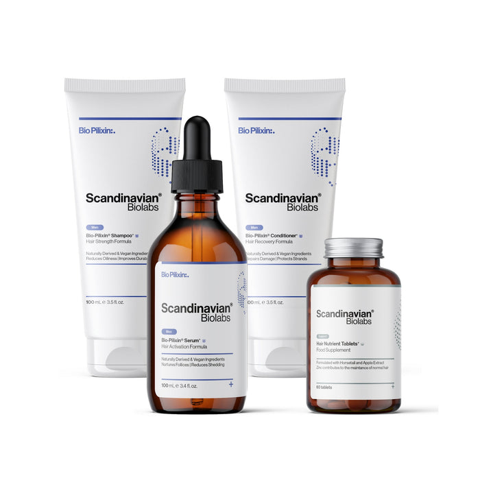 Hair Activation & Nourish Routine 100ml | For Men