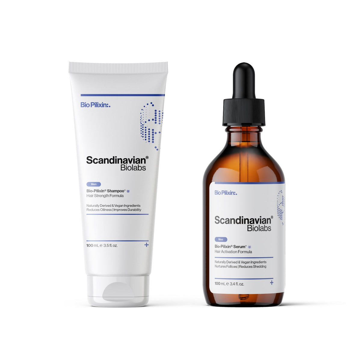 Hair Strength & Activation Bundle 100ml | For Men