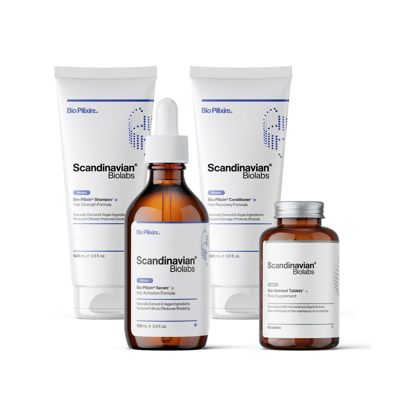 Hair Activation & Nourish Routine 100ml | For Women